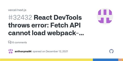 3 and have come across an issue when running webpackDevServer with https Fetch API cannot load webpack-internal. . Fetch api cannot load url scheme webpack is not supported